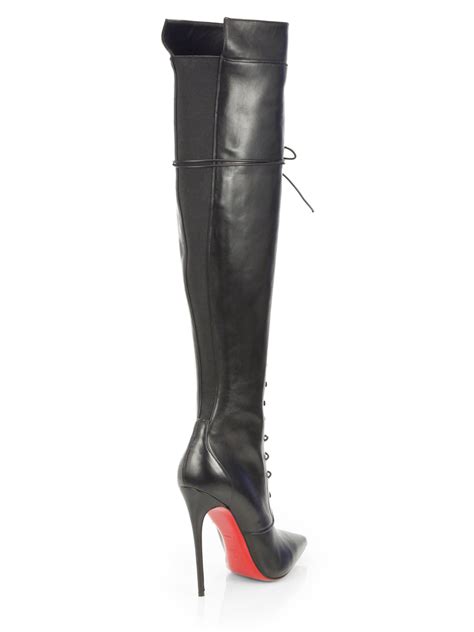 louboutin boots for sale.